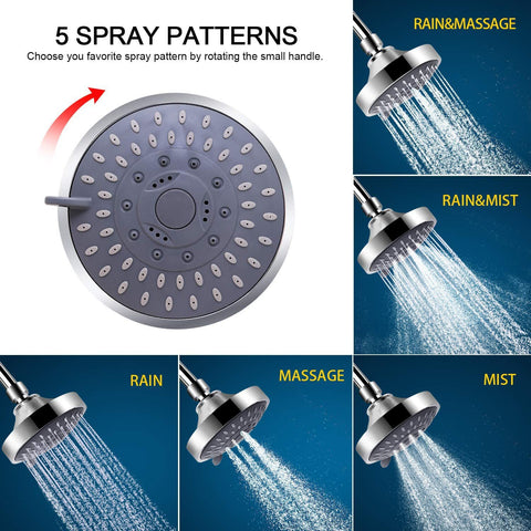 Crystal Shower™ - Pro Skincare Shower Filter