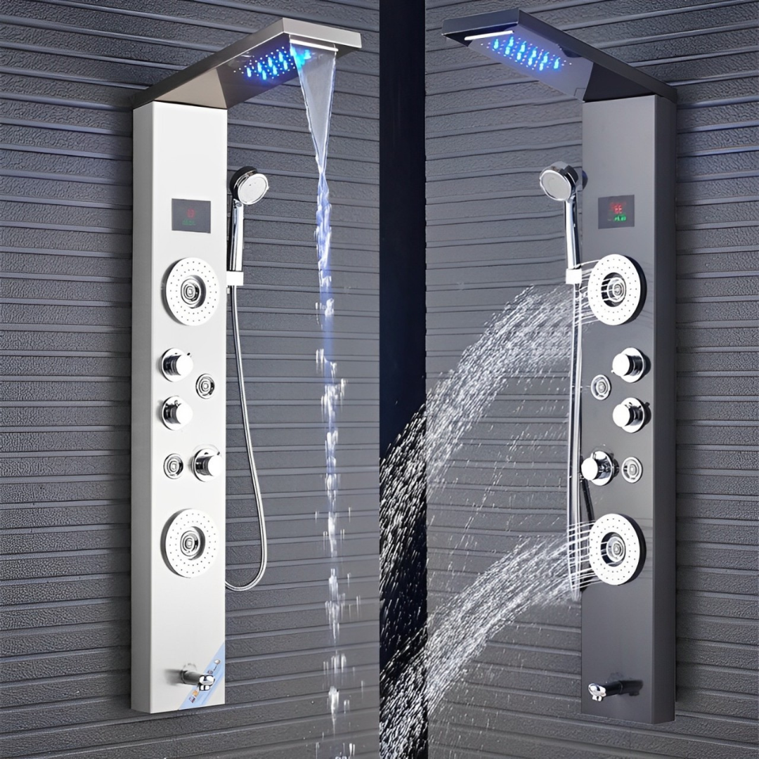 Zen Falls™ Shower Unit - The Calming Shower. High Quality & Affordable ...