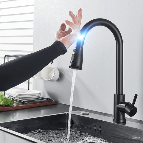360 Faucets™ - Smart Touch Sensor Kitchen Faucet