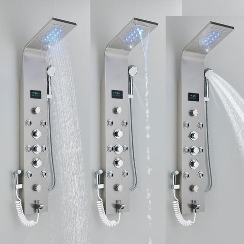 Zen Falls™ Shower Deluxe  | The Premium Calming Shower