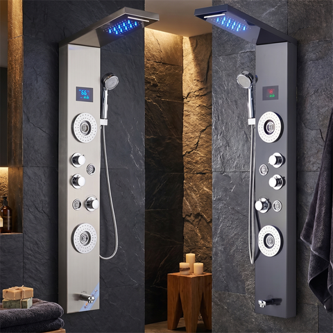 Zen Falls™ Shower Panel | The Calming Shower