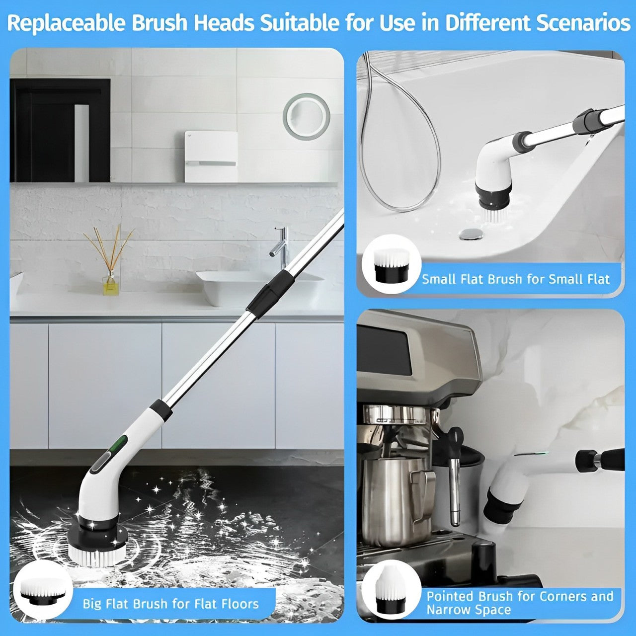Flexi Brush Cleaning Tool By 360Faucets™