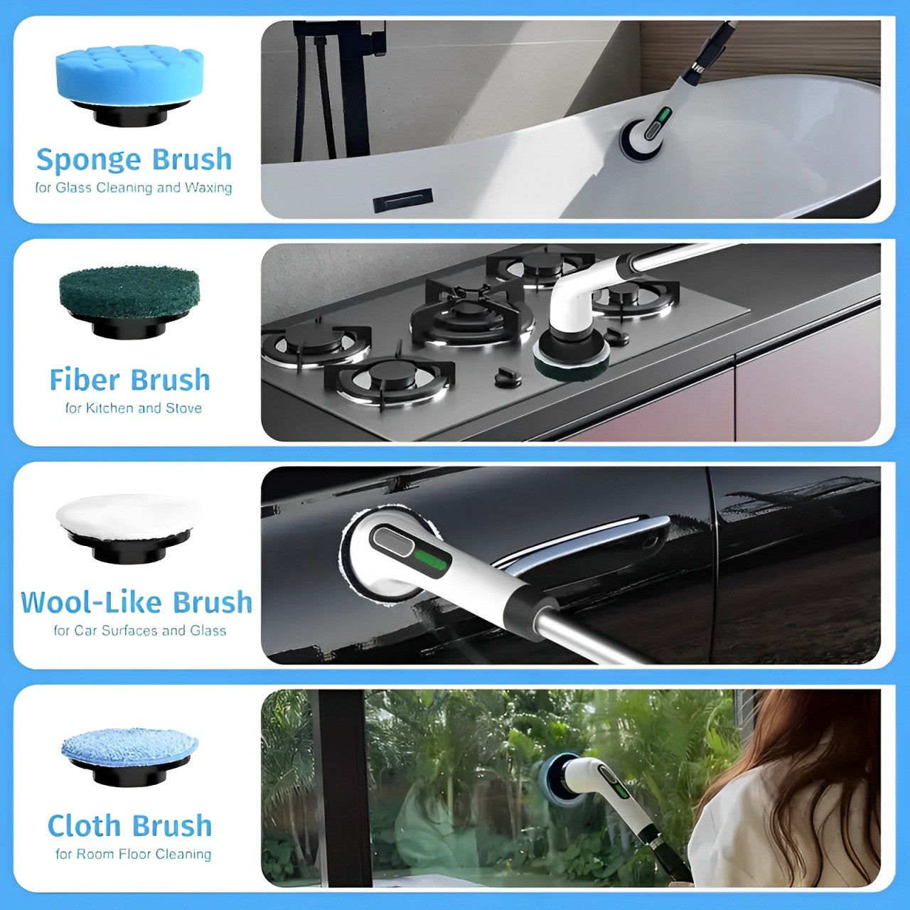 Flexi Brush Cleaning Tool By 360Faucets™