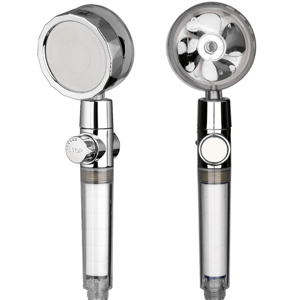 Crystal Shower™ - Turbo Shower Head