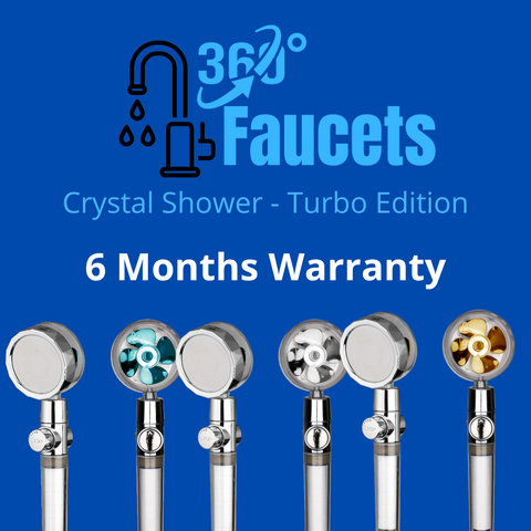 Warranty for Crystal Shower - Turbo Edition
