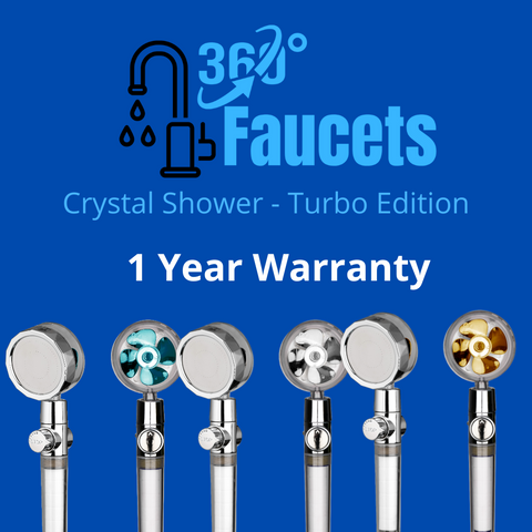 Warranty for Crystal Shower - Turbo Edition