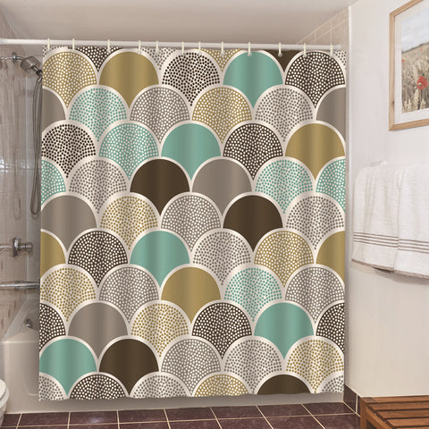 Pattern World Collection - Premium Shower Curtains