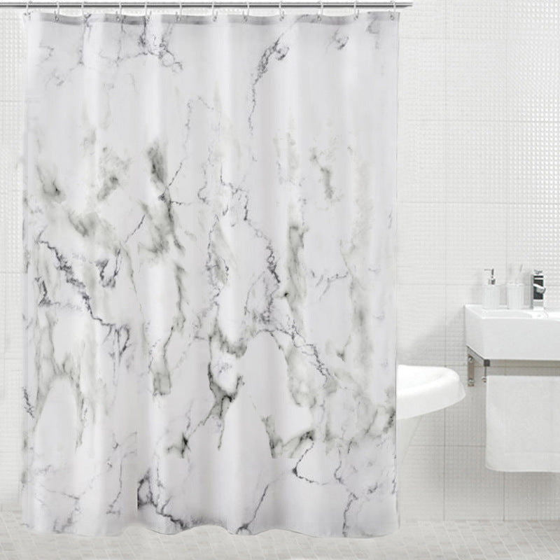 Marble - Premium Shower Curtain