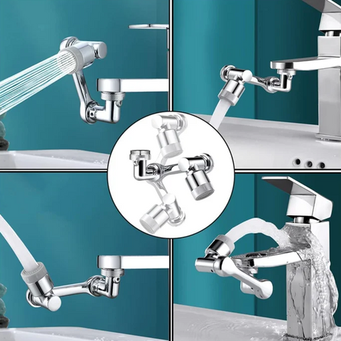 360Faucets | 1080° Multifunction Splash Aerator