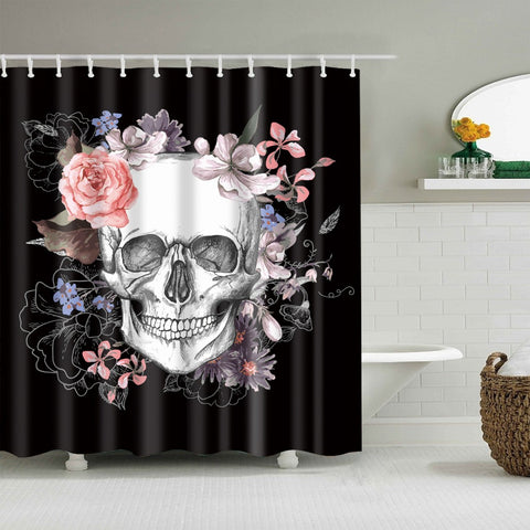Skully - Premium Shower Curtain