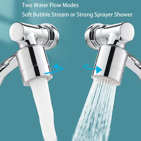 New 360Faucets | 1080° Multifunction Splash Aerator (Eprol)