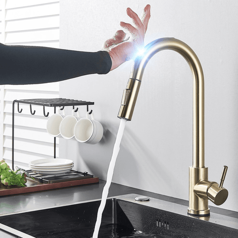 360 Faucets™ - Smart Touch Sensor Kitchen Faucet