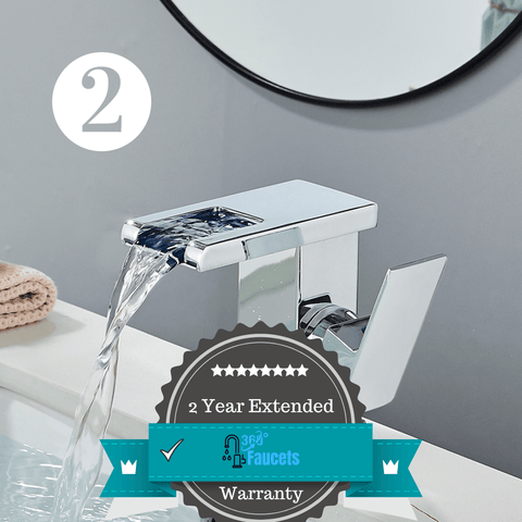 Extended Warranty for LED Waterfall Single Handle Faucet