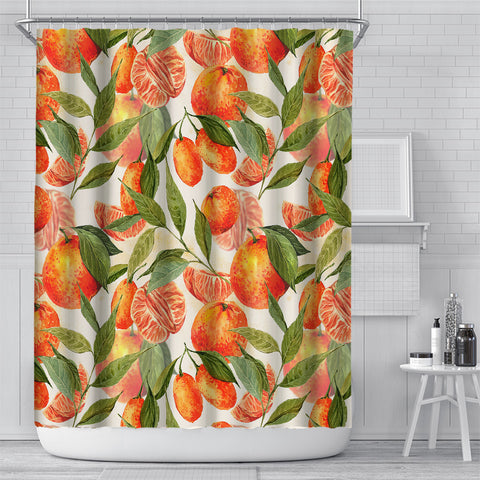 The Orange Collection - Premium Shower Curtains