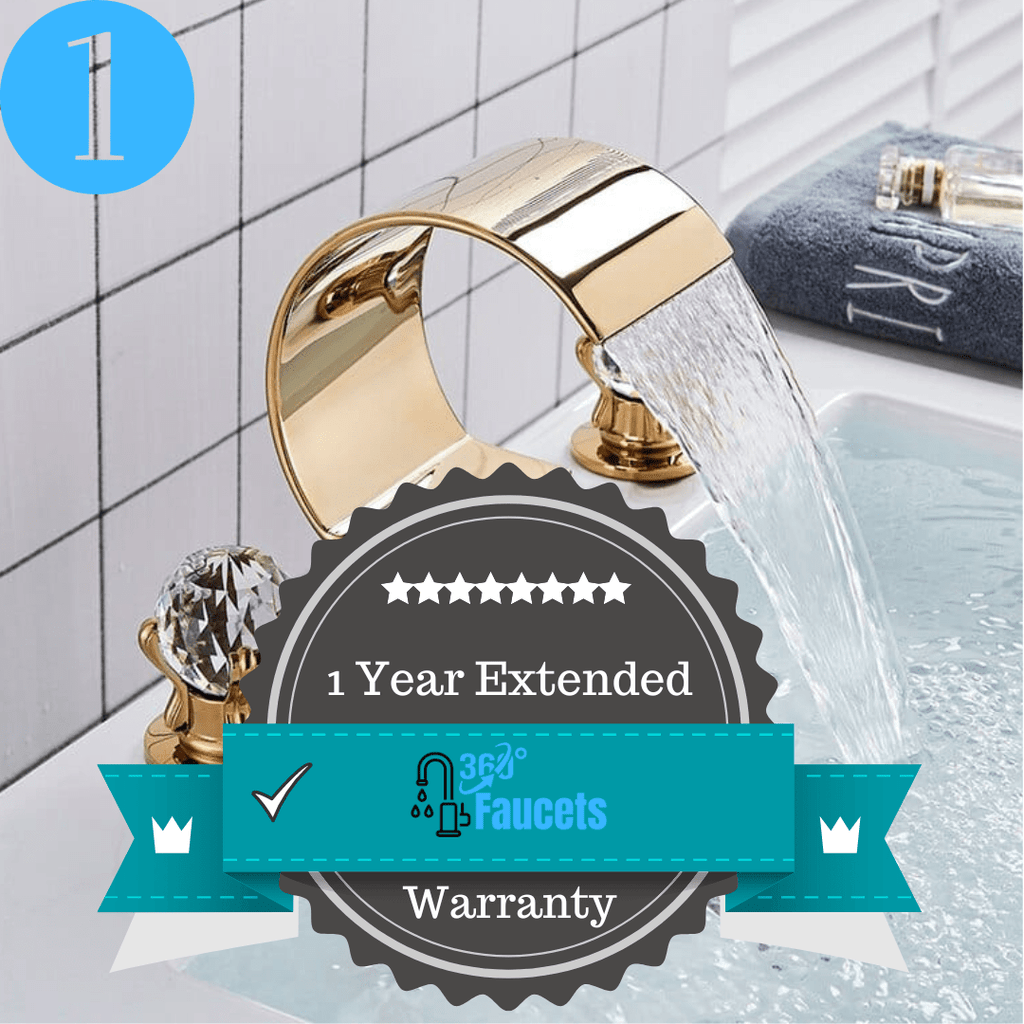 Extended Warranty for Luxury European Style Faucet