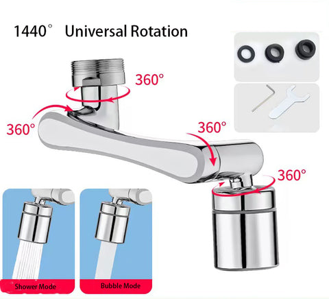 New 360Faucets | 1080° Multifunction Splash Aerator (Eprol)