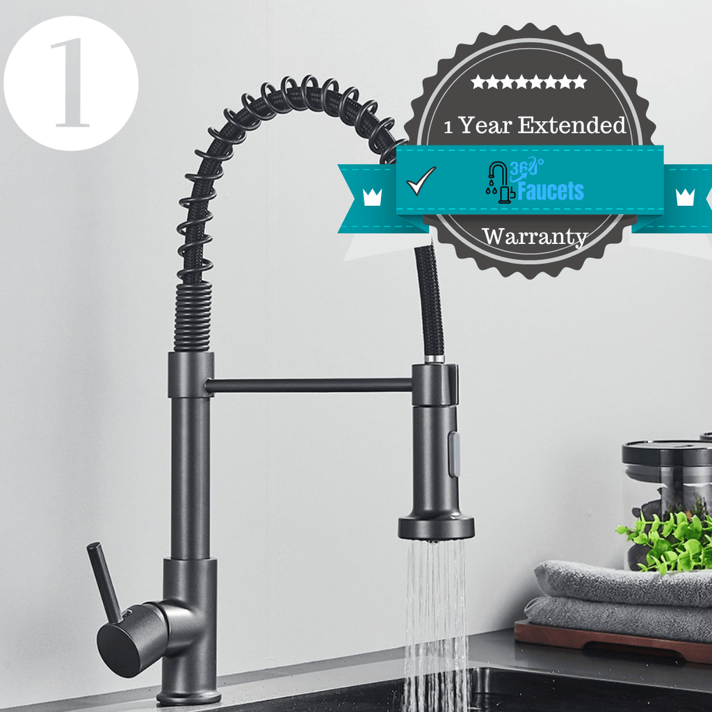 Extended Warranty For Spring Spout Kitchen Faucet
