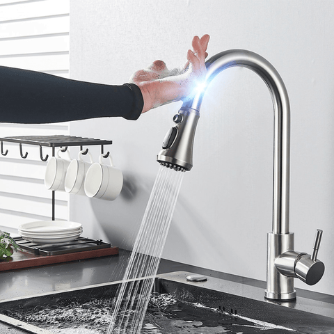 360 Faucets™ - Smart Touch Sensor Kitchen Faucet
