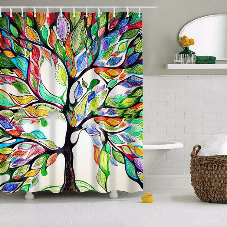 Rainbow Tree - Premium Shower Curtain