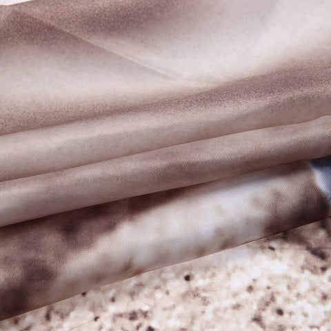 Sand & Stones - Premium Shower Curtain
