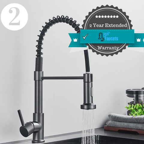 Extended Warranty For Spring Spout Kitchen Faucet