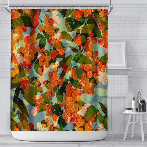 The Orange Collection - Premium Shower Curtains