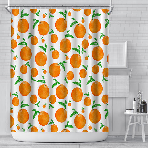 The Orange Collection - Premium Shower Curtains