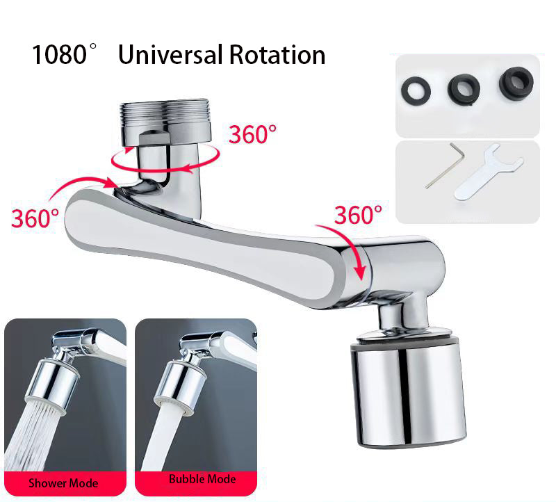 New 360Faucets | 1080° Multifunction Splash Aerator (Eprol)