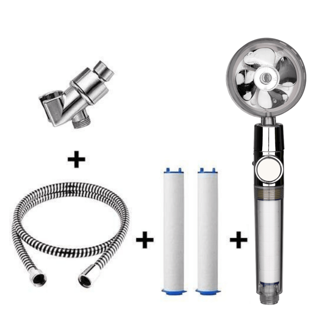 Crystal Shower™ - Turbo Shower Head