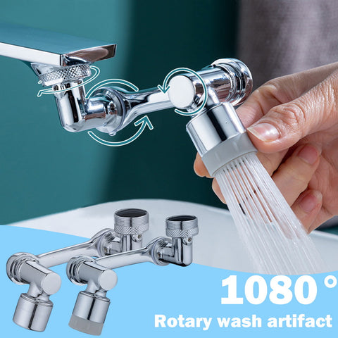 360Faucets | 1080° Multifunction Splash Aerator