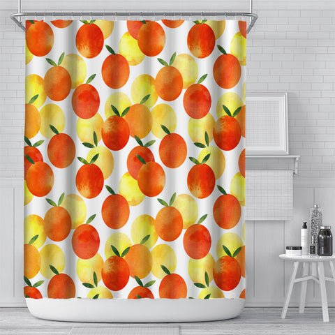 The Orange Collection - Premium Shower Curtains