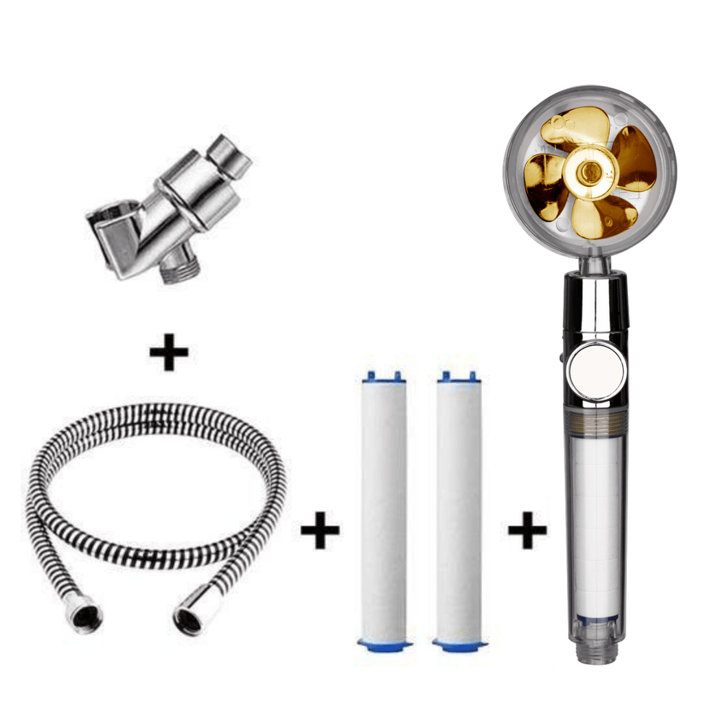 Crystal Shower™ - Turbo Shower Head