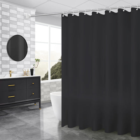 The Basic Collection - Premium Shower Curtains