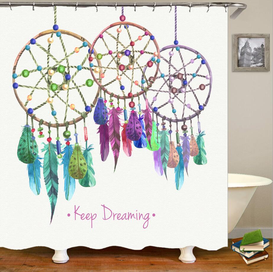 Dream Catcher Collection - Premium Shower Curtains