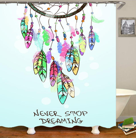 Dream Catcher Collection - Premium Shower Curtains