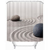 Sand & Stones - Premium Shower Curtain