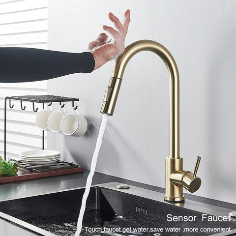 360 Faucets™ - Smart Touch Sensor Kitchen Faucet