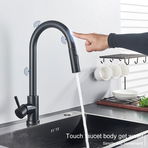 360 Faucets™ - Smart Touch Sensor Kitchen Faucet