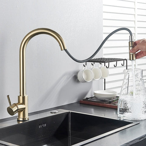 360 Faucets™ - Smart Touch Sensor Kitchen Faucet