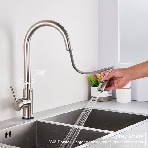 360 Faucets™ - Smart Touch Sensor Kitchen Faucet