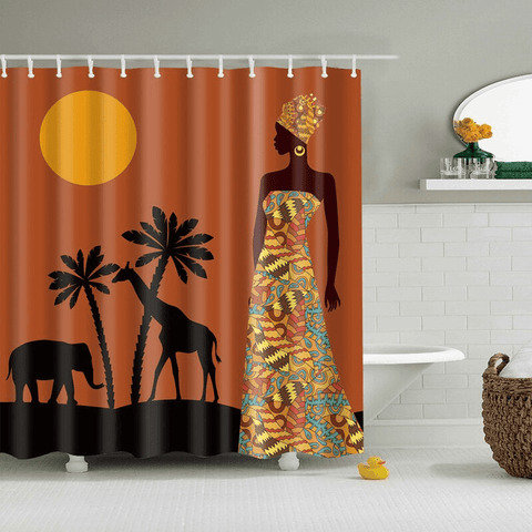 LOVE From Planet Earth Collection | Premium Shower Curtains