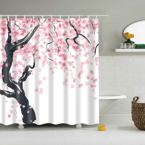 LOVE From Planet Earth Collection | Premium Shower Curtains