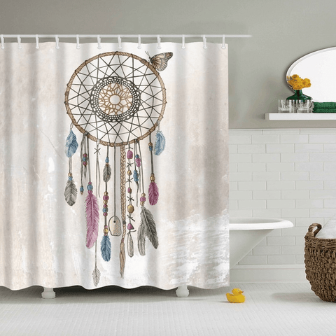 LOVE From Planet Earth Collection | Premium Shower Curtains