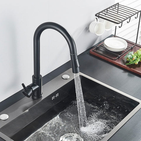 360 Faucets™ - Smart Touch Sensor Kitchen Faucet