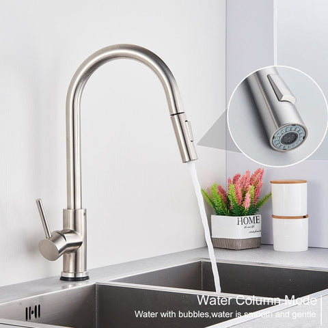 360 Faucets™ - Smart Touch Sensor Kitchen Faucet