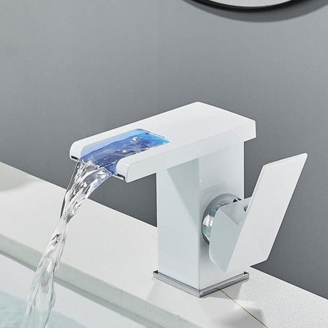 360 Faucets™ - LED Waterfall Single Handle Faucet