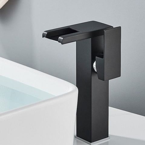 360 Faucets™ - LED Waterfall Single Handle Faucet