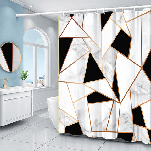 Pattern World Collection - Premium Shower Curtains