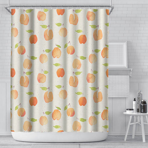 The Orange Collection - Premium Shower Curtains