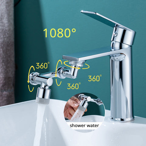 360Faucets | 1080° Multifunction Splash Aerator